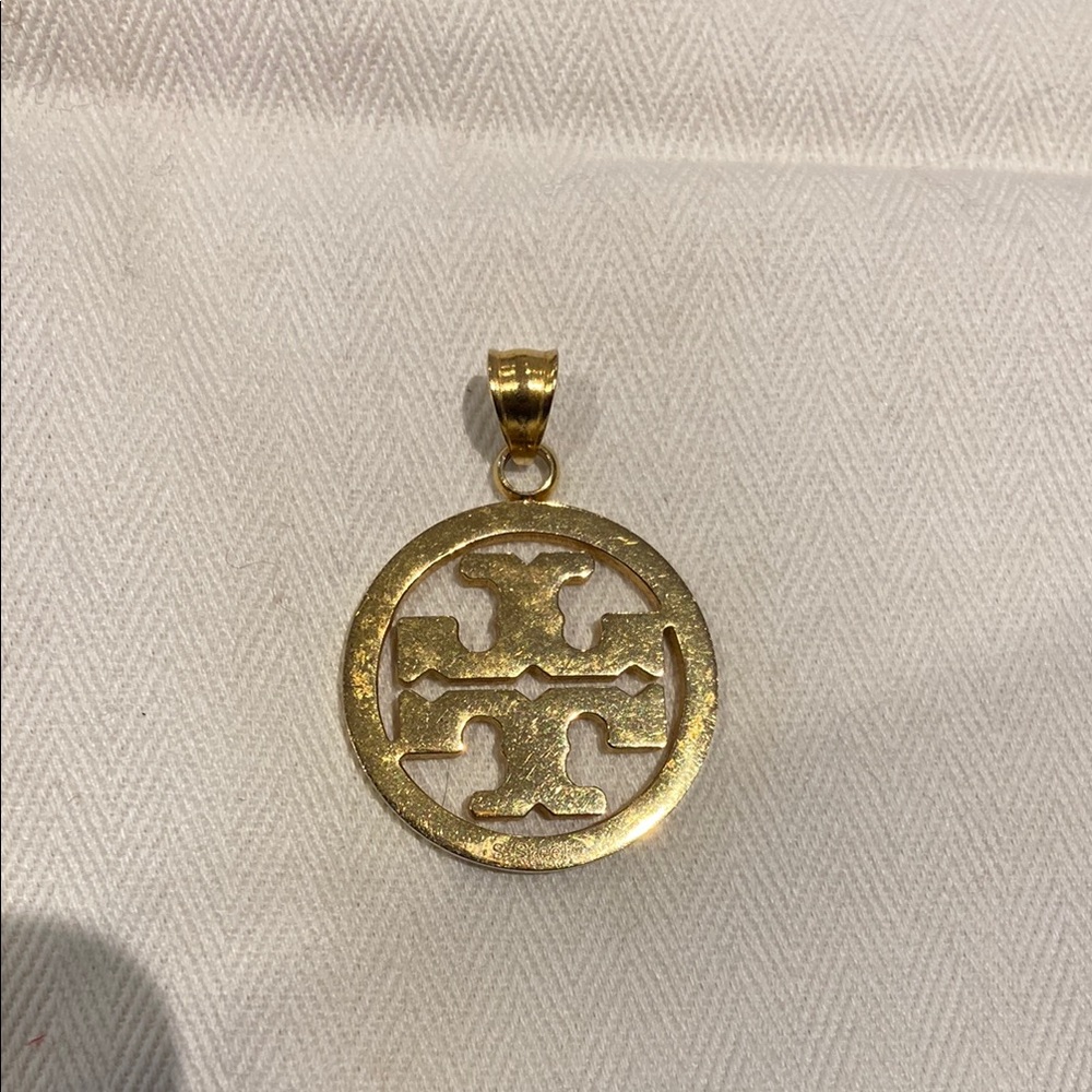 Gold Logo Pendant